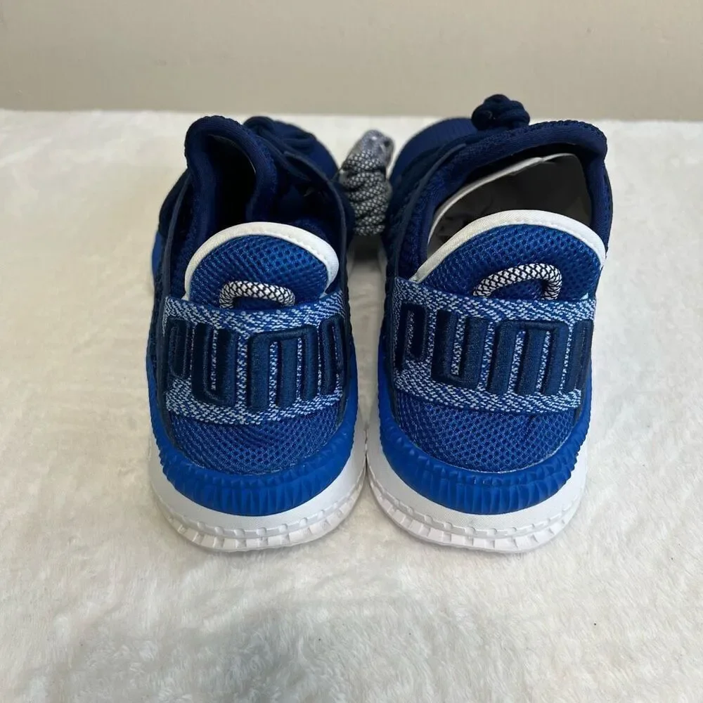 Puma Blue Netfit Tsugi Running Training Shoes 9.5 Men NEW